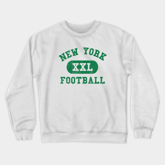 New York Football II Crewneck Sweatshirt by sportlocalshirts